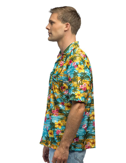 Cămașă de paradis pentru adulți din Hawaii