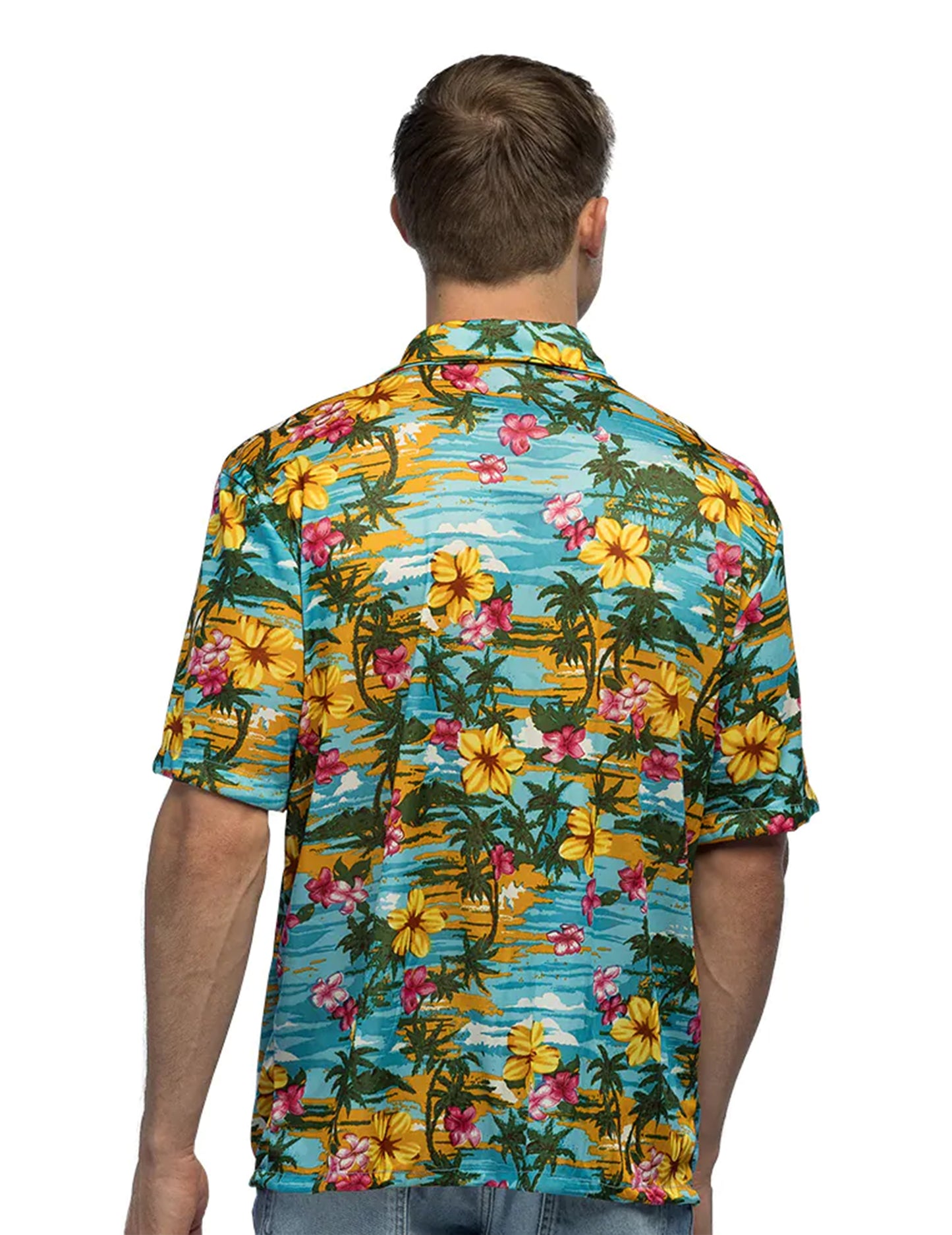 Cămașă de paradis pentru adulți din Hawaii