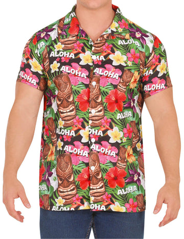 Tricou hawaiian aloha adult