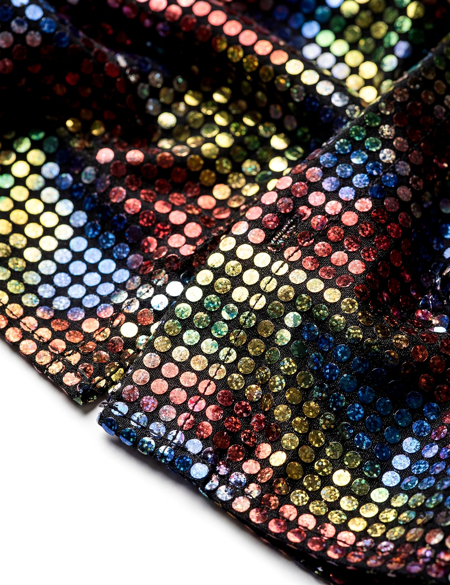 Cămașă bărbătească disco multicoloră de înaltă calitate