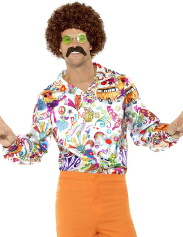 Cămașă hippie pentru bărbați Hippie 60