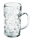 Halbă de bere transparentă 1 L