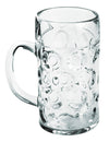 Pahar de bere transparent 50 cl