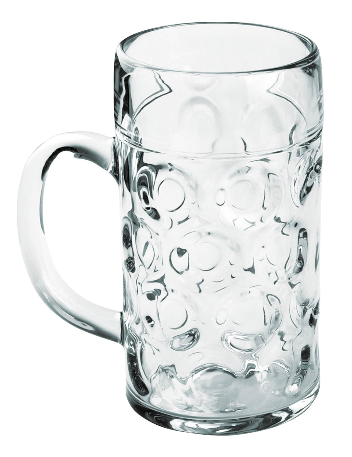 Pahar de bere transparent 50 cl