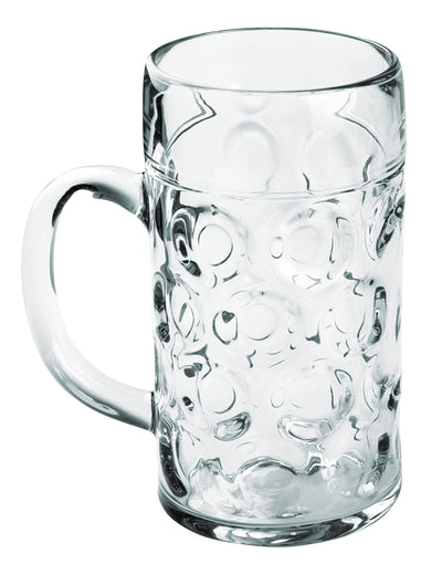Pahar de bere transparent 50 cl