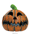 Dovleac de Halloween din rășină 29 x 27 cm