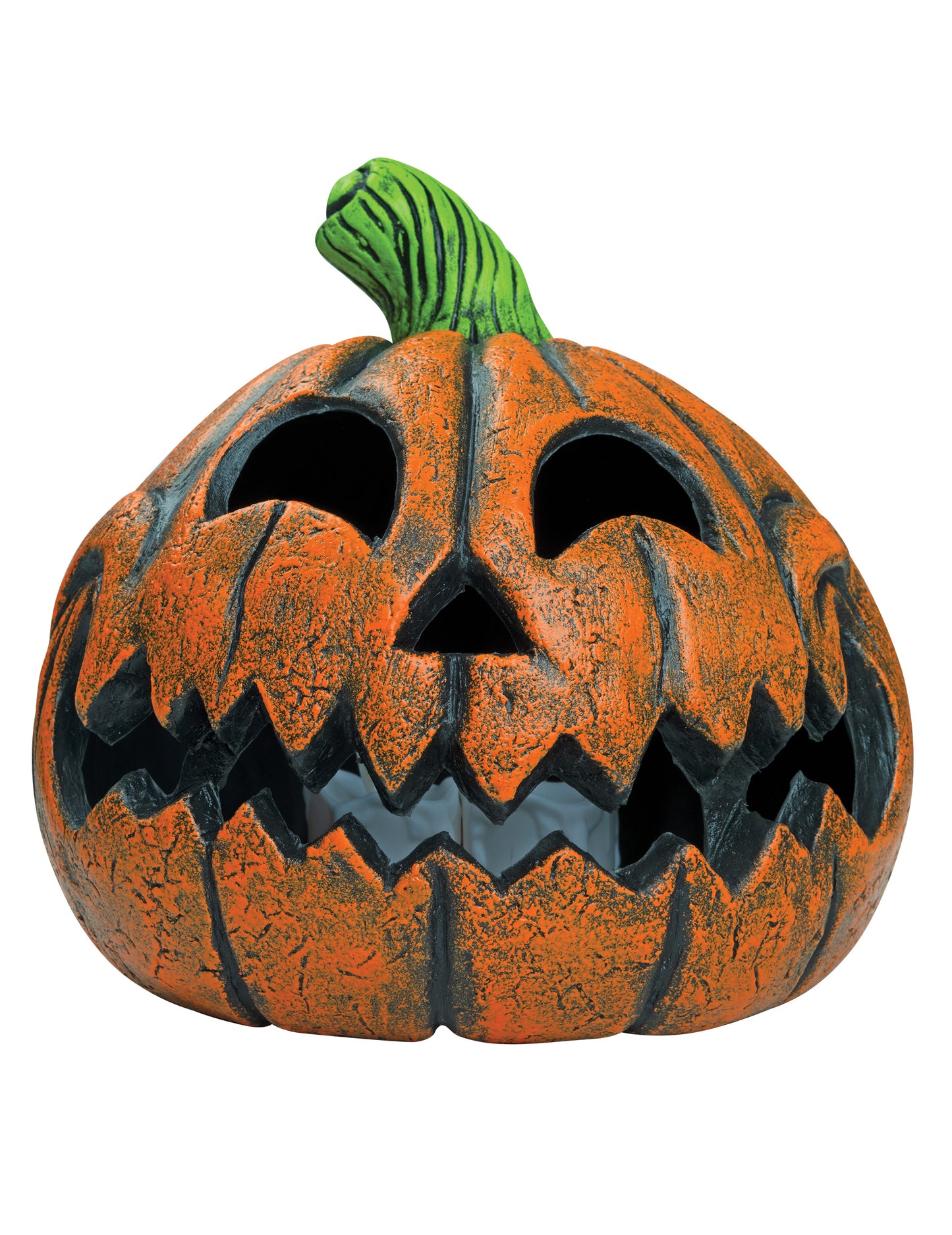 Dovleac de Halloween din rășină 29 x 27 cm