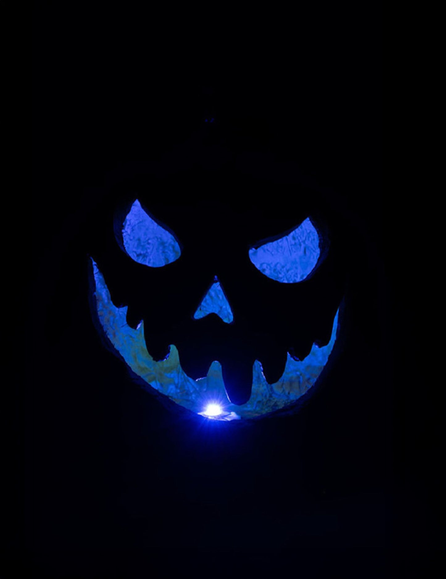 Dovleac înfricoșător luminos 33 cm