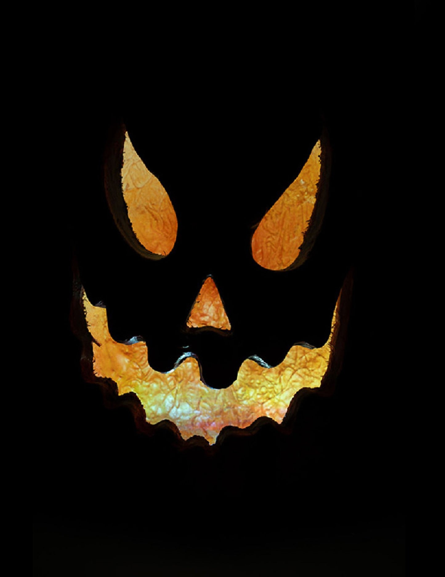 Dovleac înfricoșător luminos 40 cm