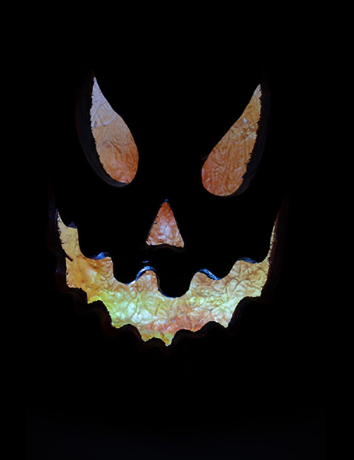 Dovleac înfricoșător luminos 40 cm