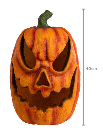 Dovleac înfricoșător luminos 40 cm