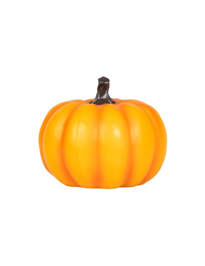 Dovleac de rășină 11 cm Portocaliu de Halloween