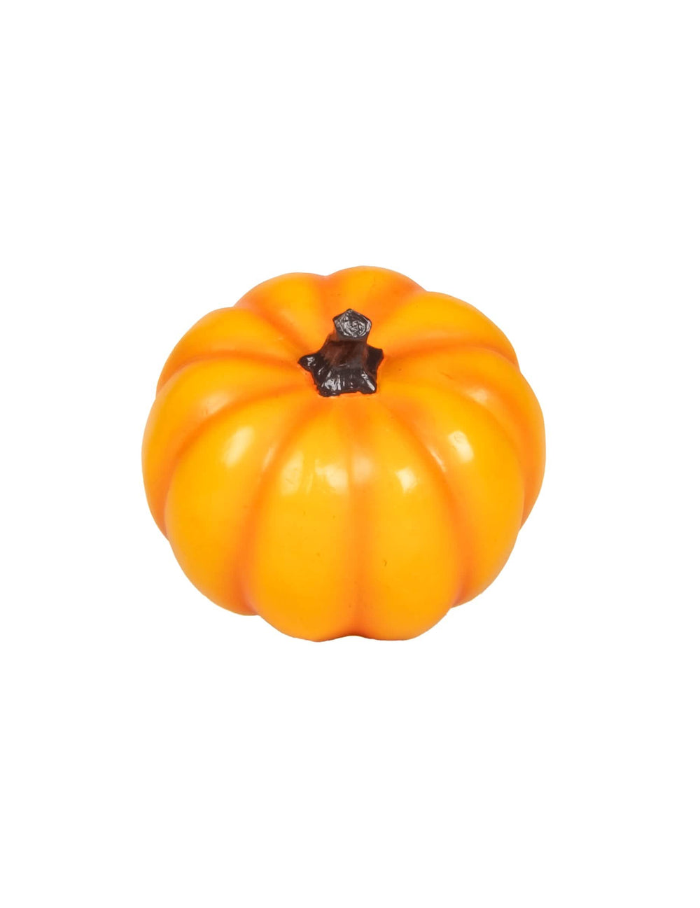 Vedere de sus a dovleacului din rășină de halloween