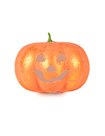 Pumpkin luminos de Halloween 17 cm