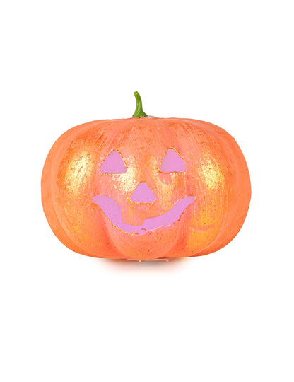 Pumpkin luminos de Halloween 17 cm