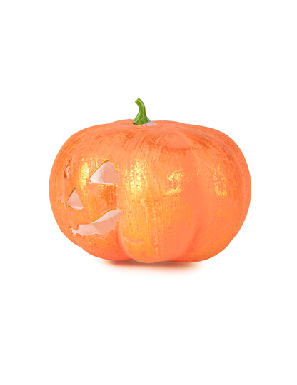 Pumpkin luminos de Halloween 17 cm