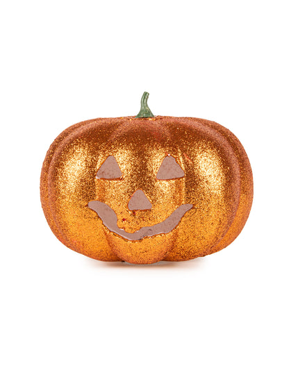 Pumpkin Glitter Luminous Halloween 17 cm