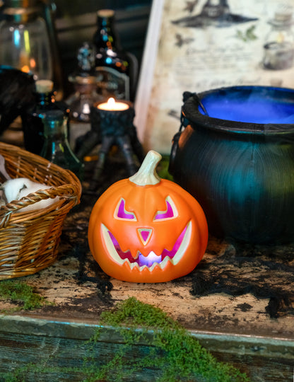 Pumpkin strălucitor 13 cm