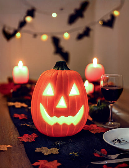 Pumpkin luminos 34 cm