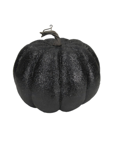 Glitter negru de dovleac Résine și aur de 12 cm
