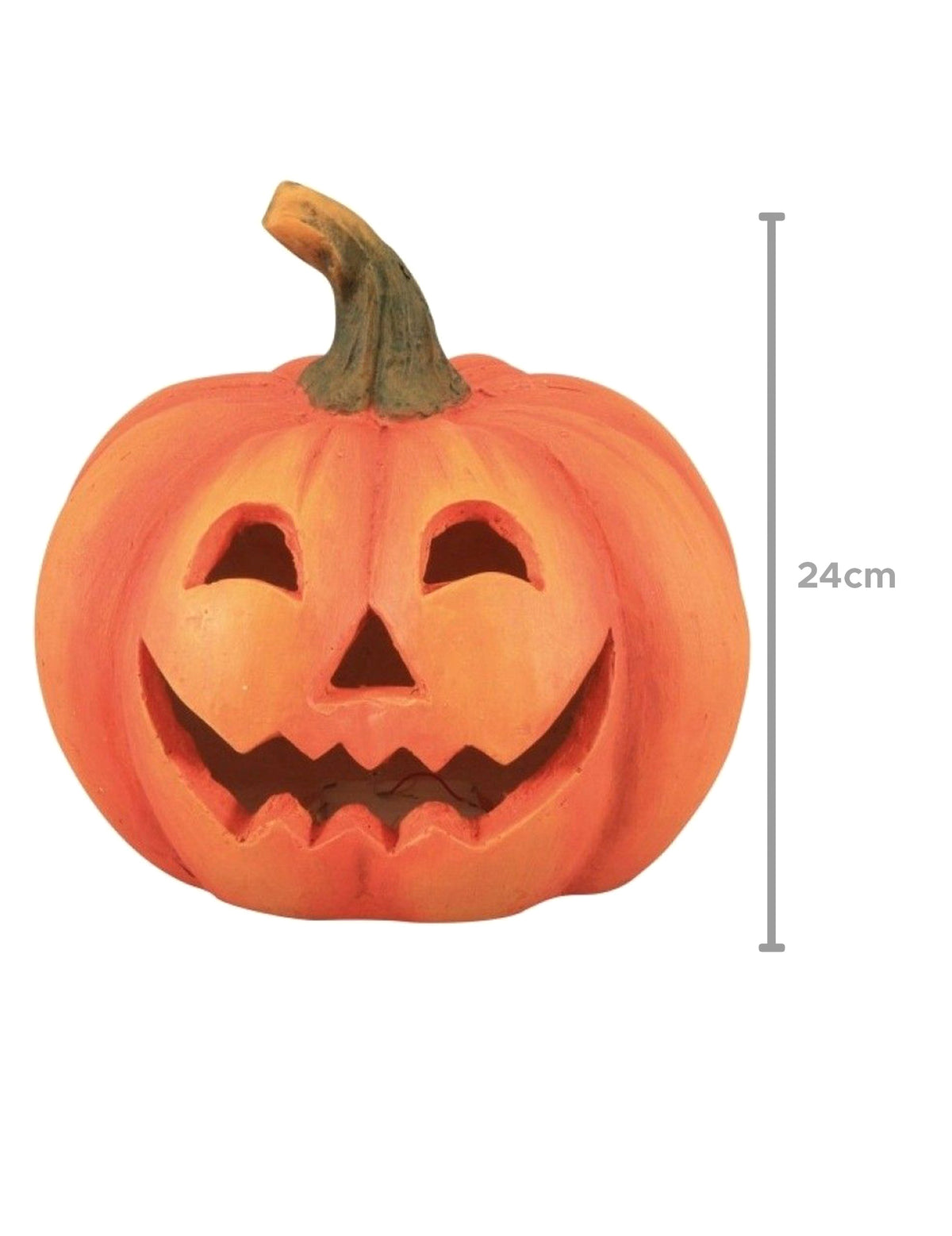 Dovleac terifiant strălucitor 24 cm