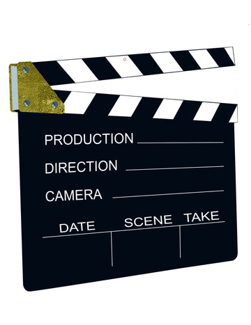 28 x 28,5 cm Decorare cinematografică cinematografică