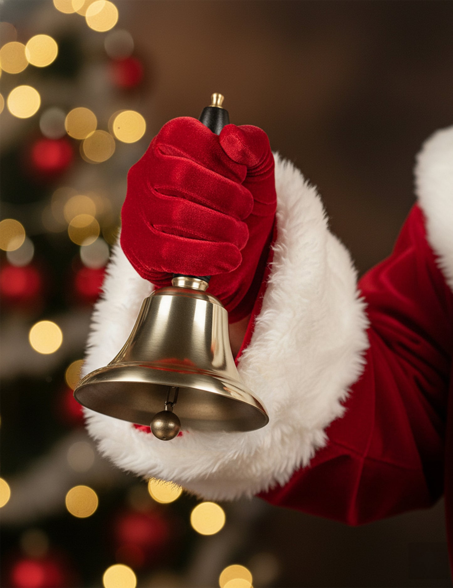 Clopoțelul de lux al lui Moș Crăciun