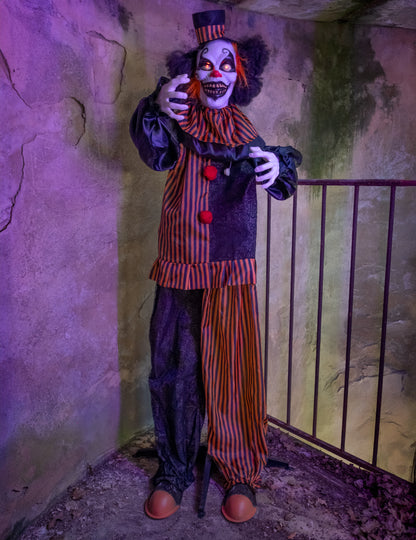 Clovură demonică animată - 170 cm