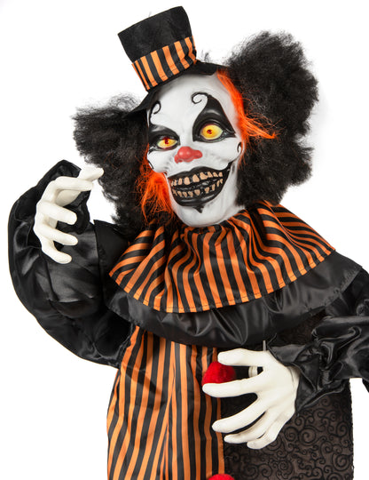 Clovură demonică animată - 170 cm