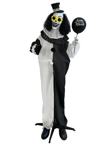 Clown Effrayant Animé 173 cm