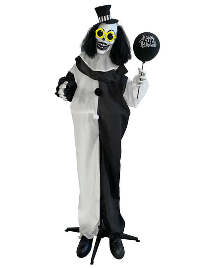 Clovură înfricoșătoare animată 173 cm