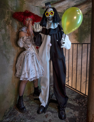 Clovură înfricoșătoare animată 173 cm