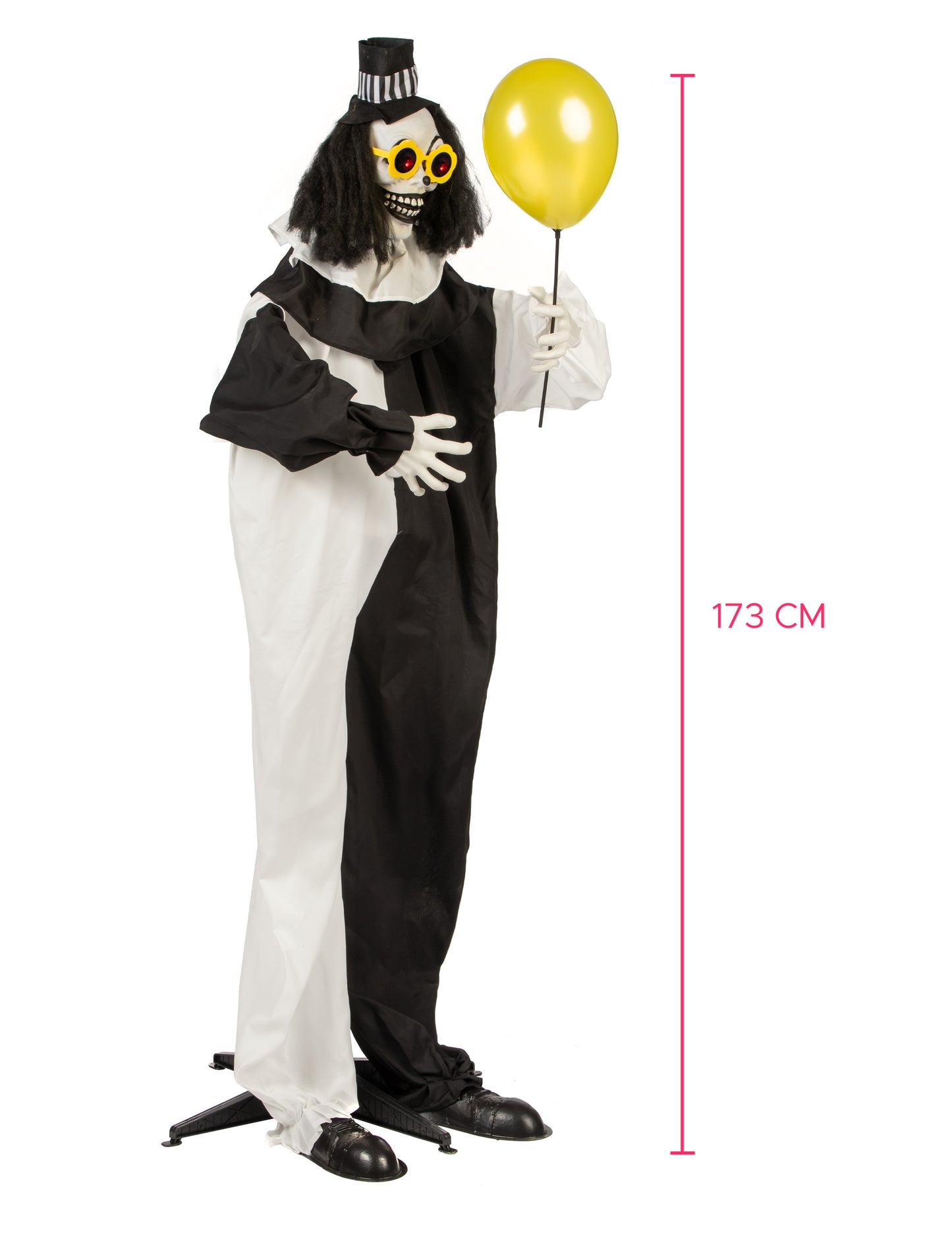 Clovură înfricoșătoare animată 173 cm