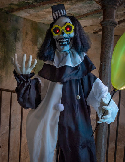 Clovură înfricoșătoare animată 173 cm