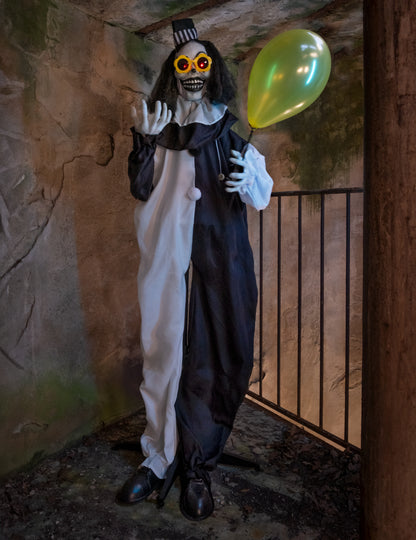 Clovură înfricoșătoare animată 173 cm