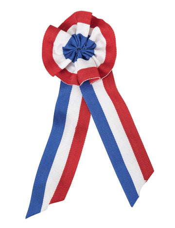 8 x 20 cm cocoș de țesătură tricoloră