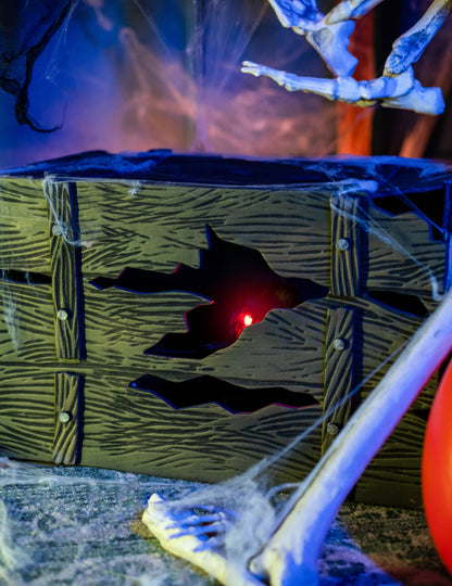 Piept ușor și sunet cu creatură ascunsă 46 x 30 cm