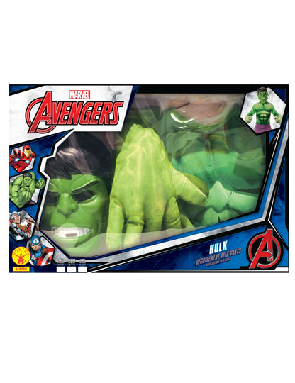 Cutie clasică Hulk cu mănuși de băieți uriași