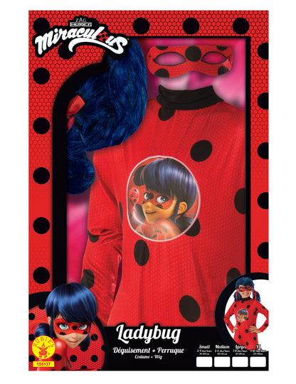 Setul clasic de deghizare a fetei ladybug