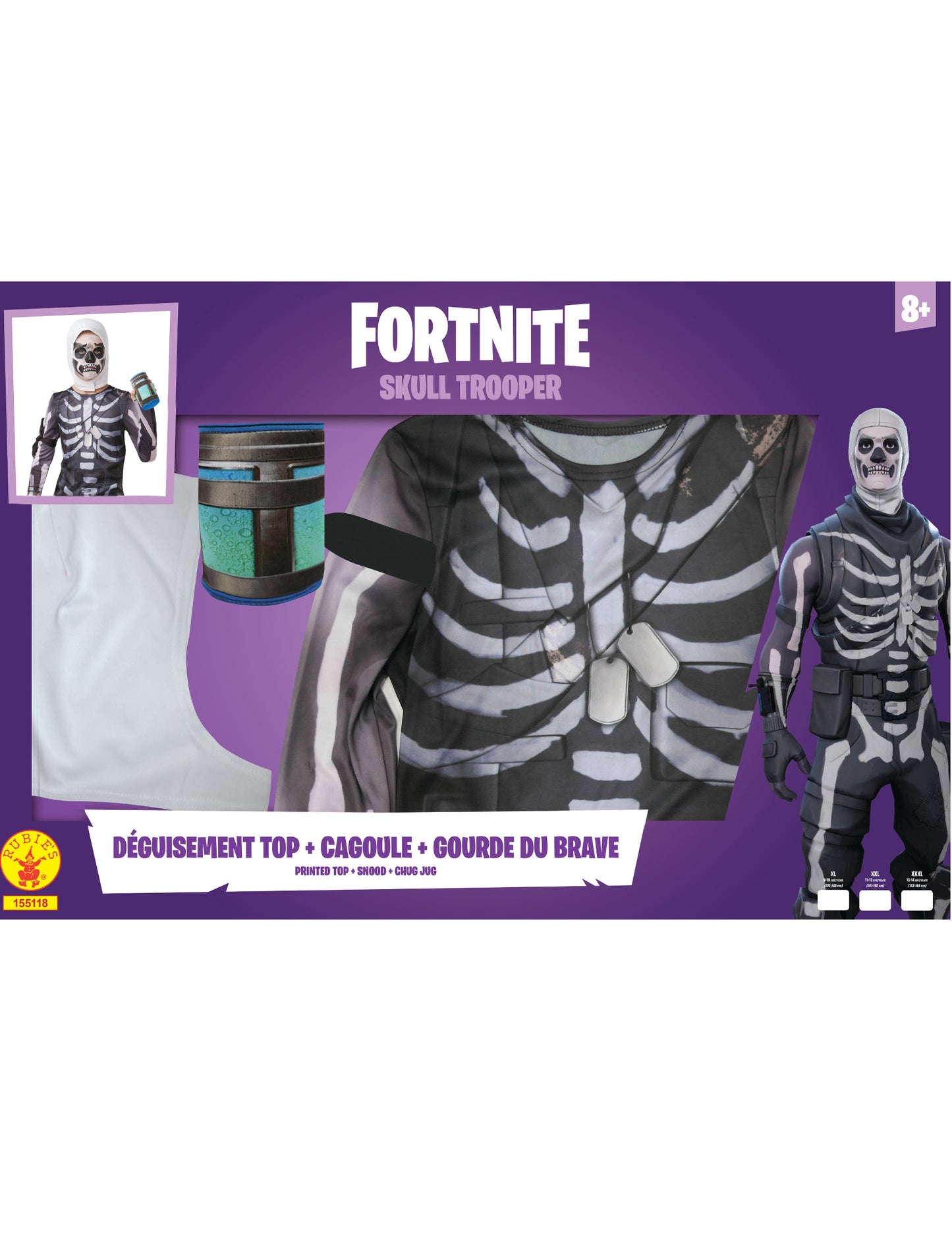Classic Skull Trooper Fortnite Adolescent