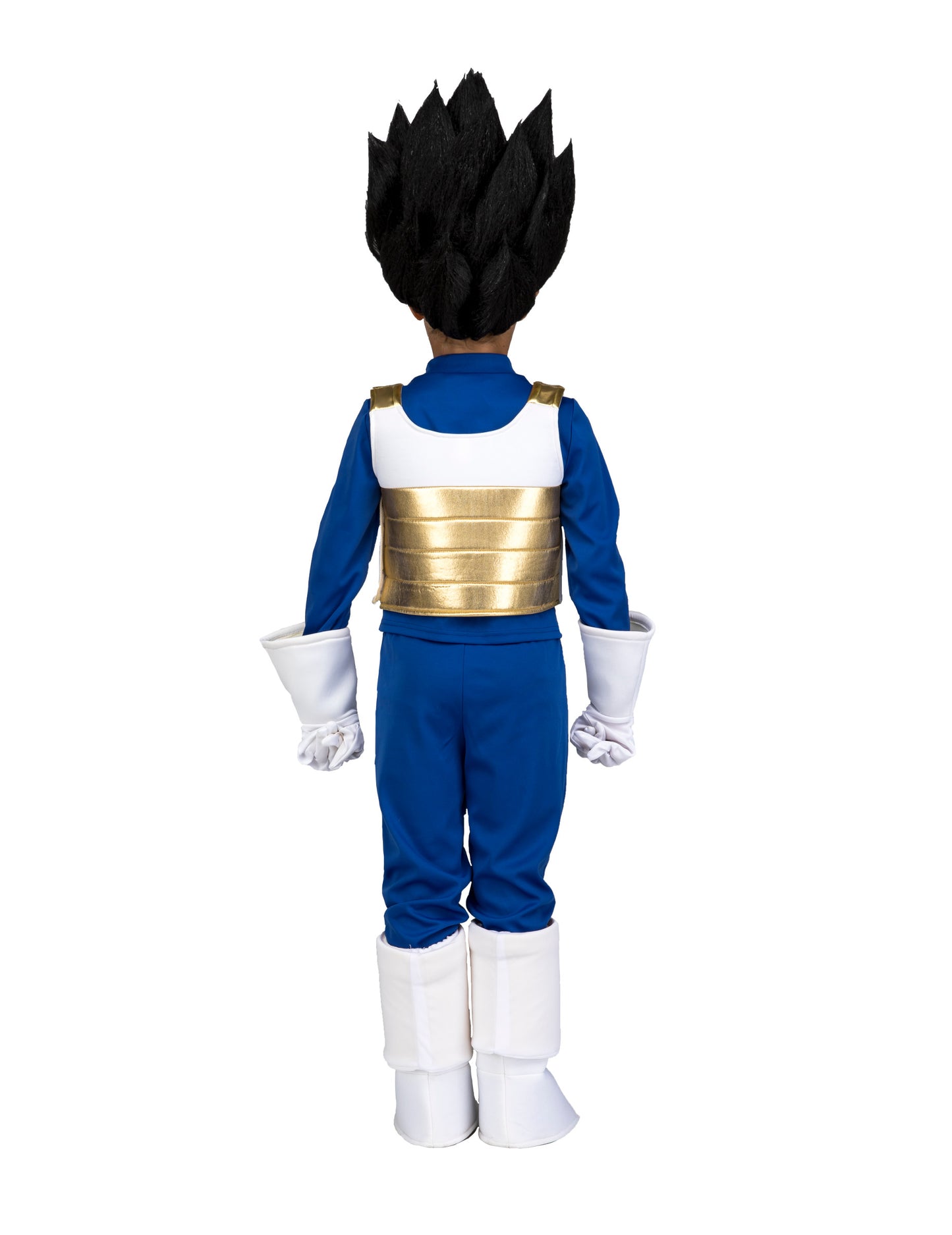 Set deghizată cu Vegeta Dragon Ball Copil peruca
