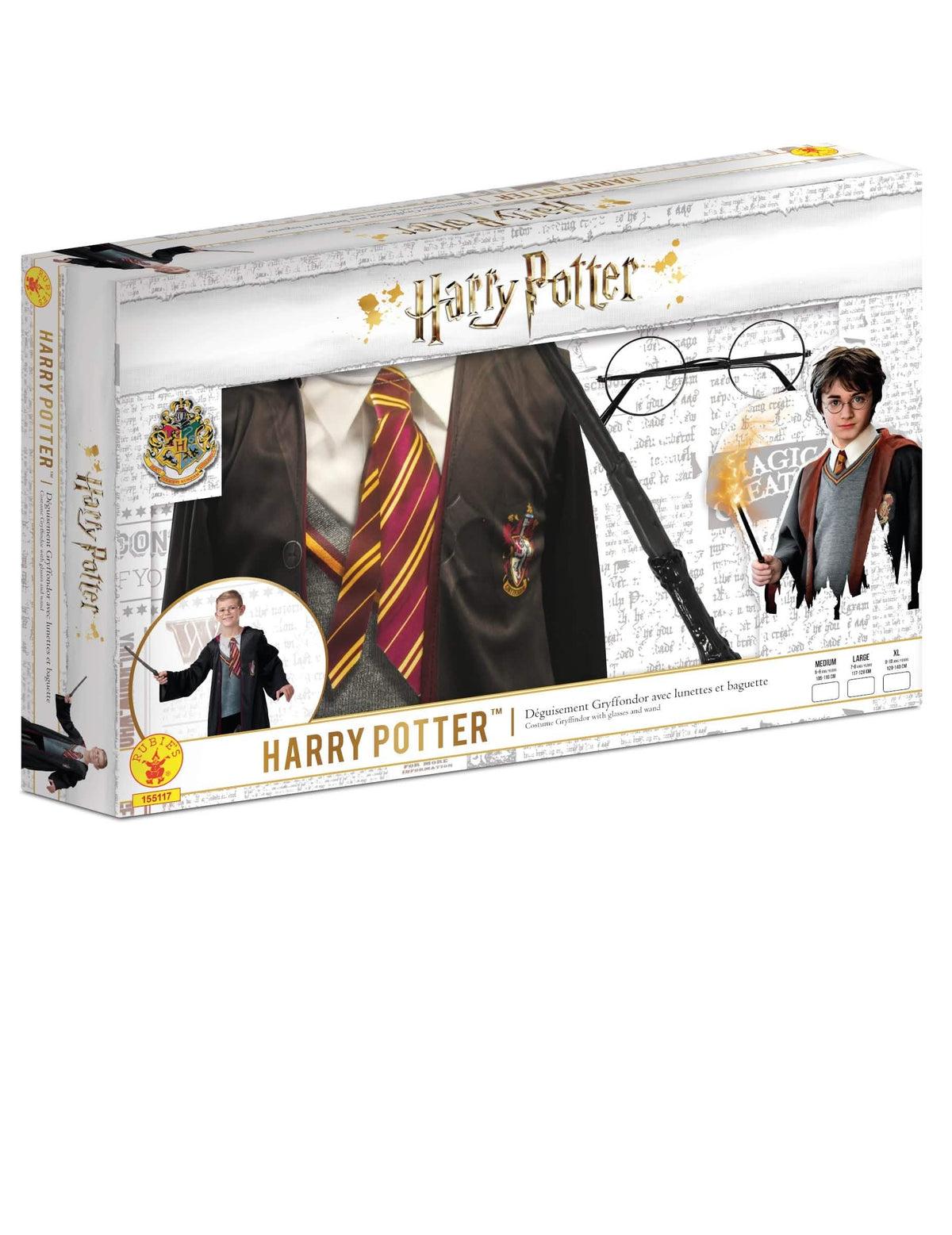 Set de costum și accesorii Harry Potter™ 