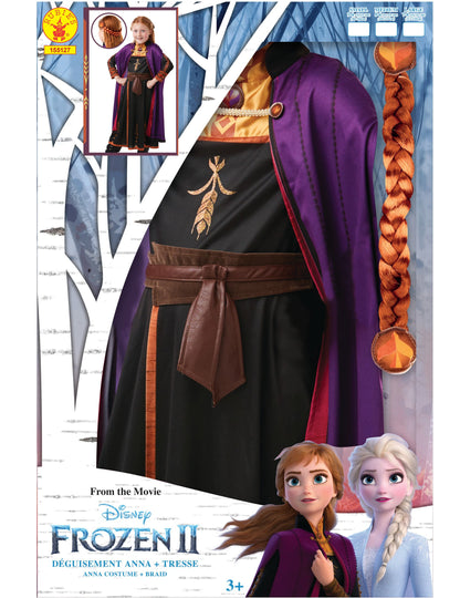 Cabbette și Braid Anna The Snow Queen 2 Girls