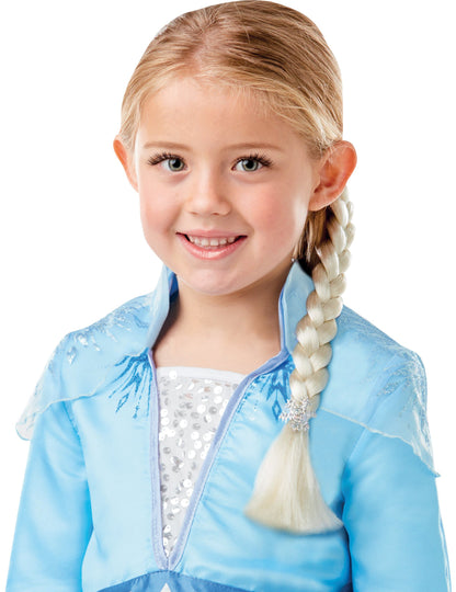 Costum ELSA și set de împletituri.