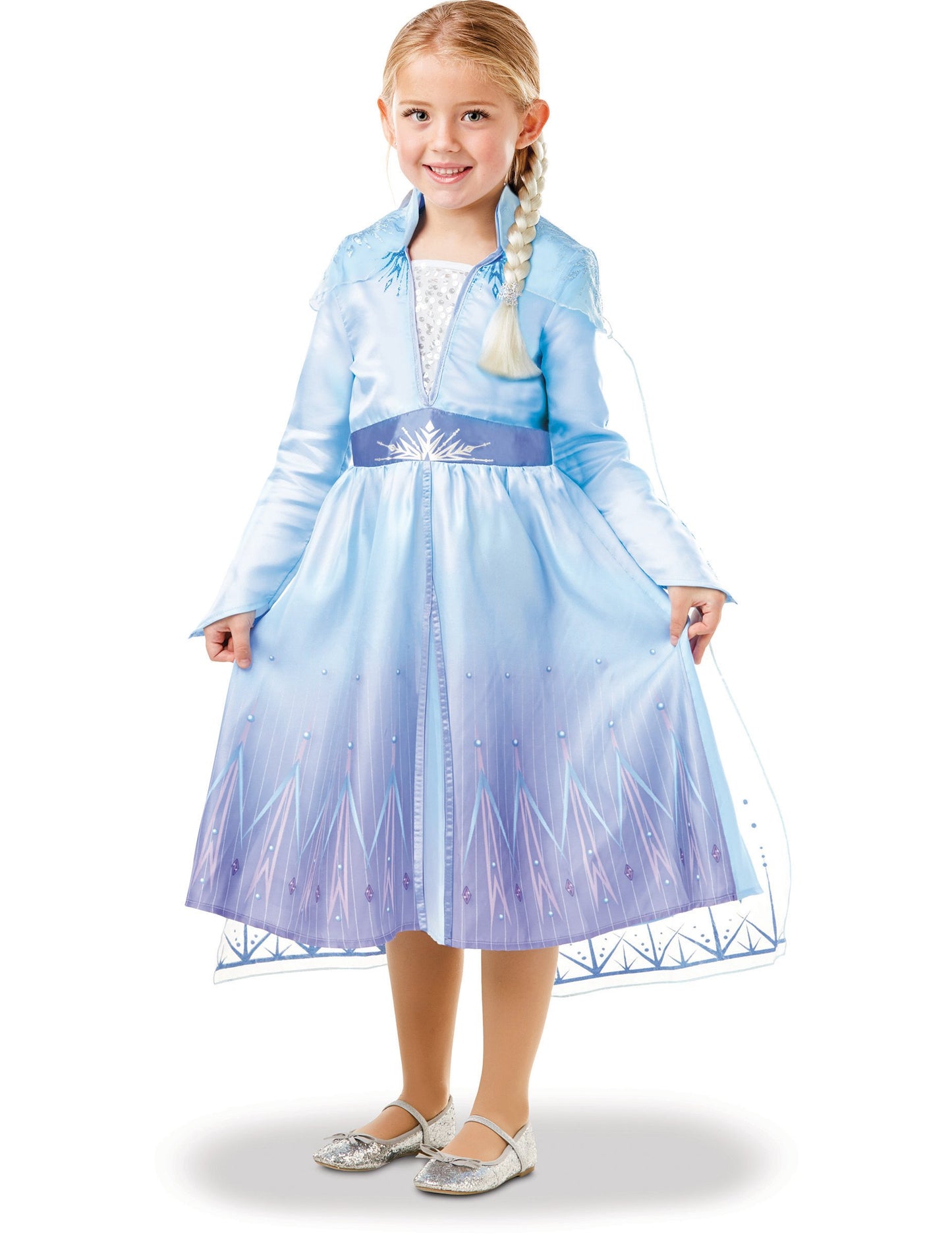 Costum ELSA și set de împletituri.