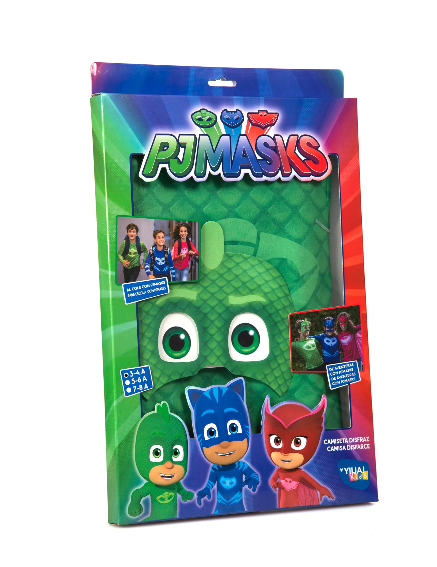 Set de costume Gluglu Gekko Pyjamasques Copii