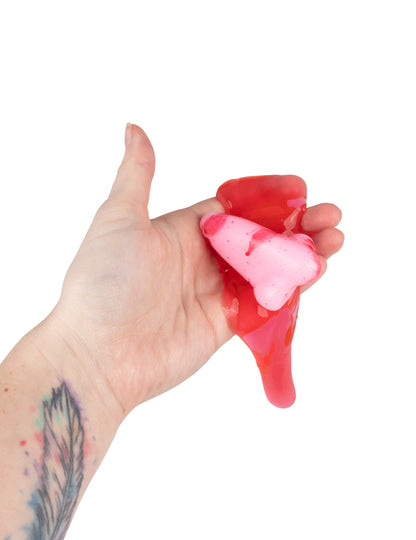 Set slime „Body parts” Scrunchems