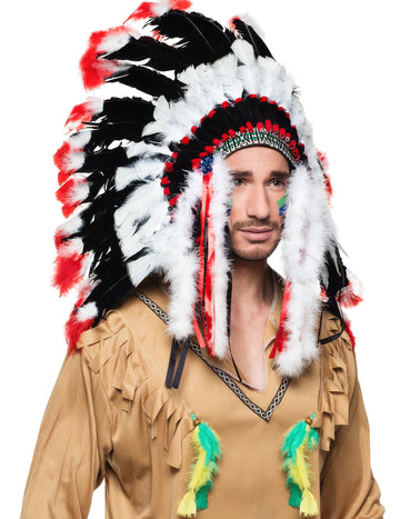 Coafură indiană pentru adulți de lux