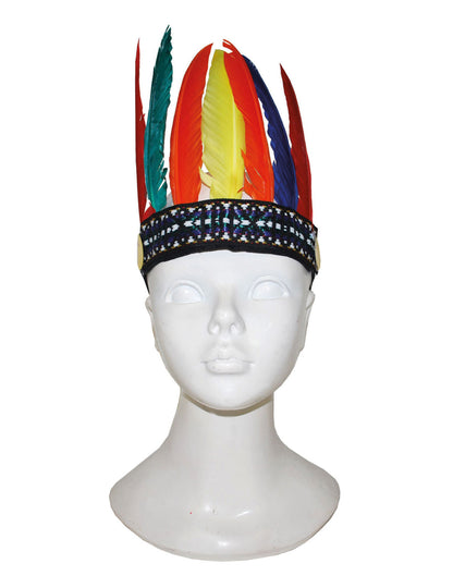 Capul indian colorat pentru copii