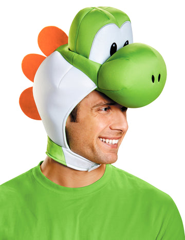Accesoriu de cap Yoshi Nintendo® pentru adulți